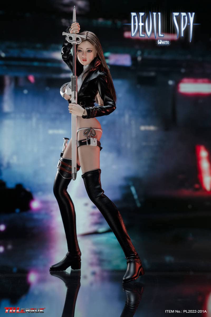 Amazon | TBLeague 1/6 Devil Spy White.Ver 未開封 PL2022-201A