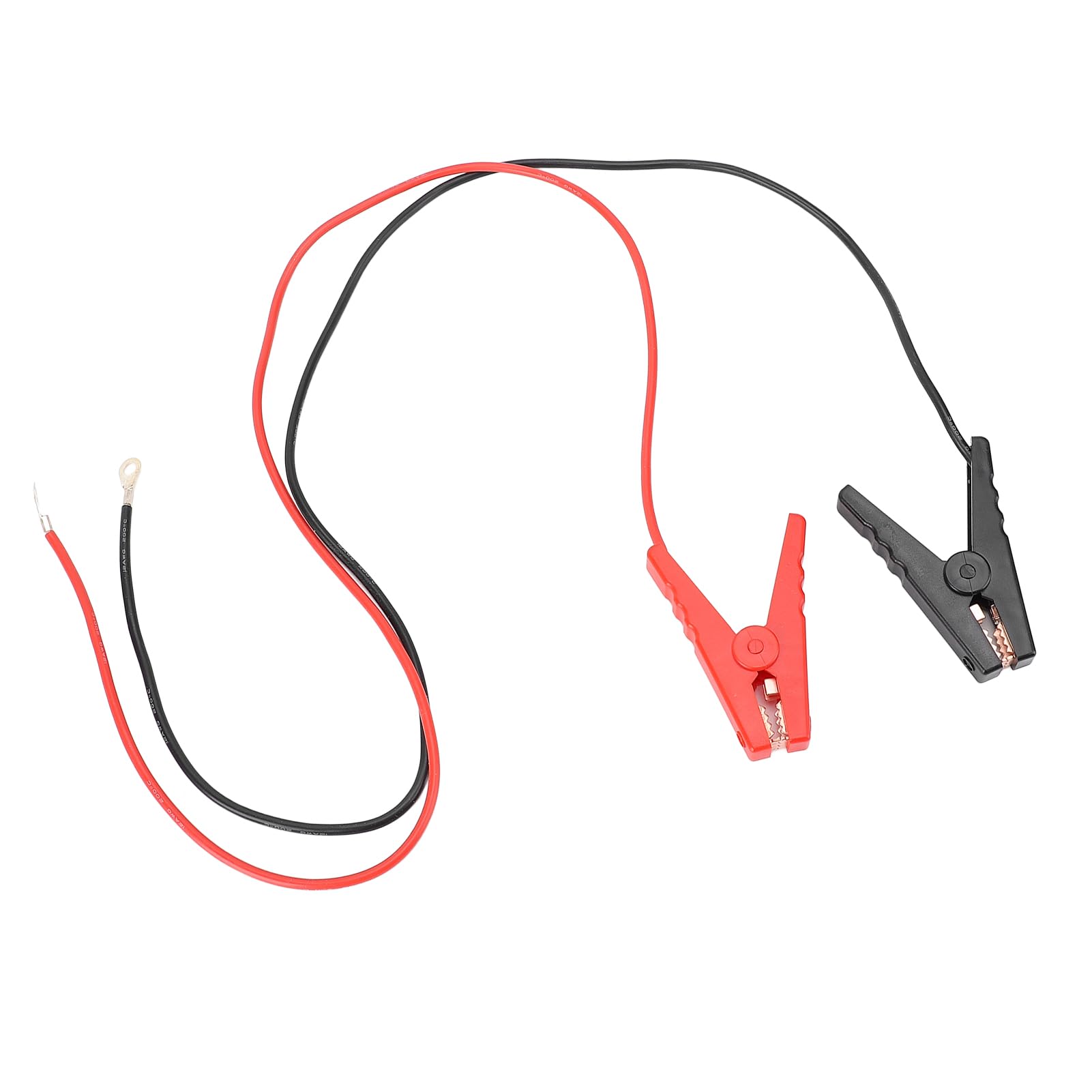 Elektrozaundraht mit Krokodilclip, Fit Most Solar Zaun Ladekit für Vieh, Haustiere, Wildtiere, Tragbare Erdungstange (10 Zoll, 1pack)