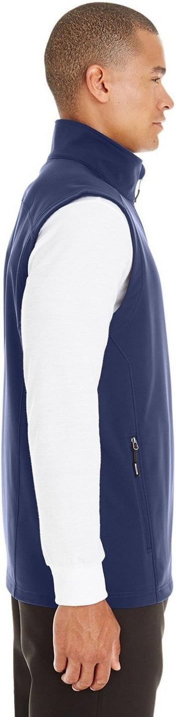 Men's Cruise Two-Layer Fleece Bonded Soft Shell Vest S CLASSIC NAVY