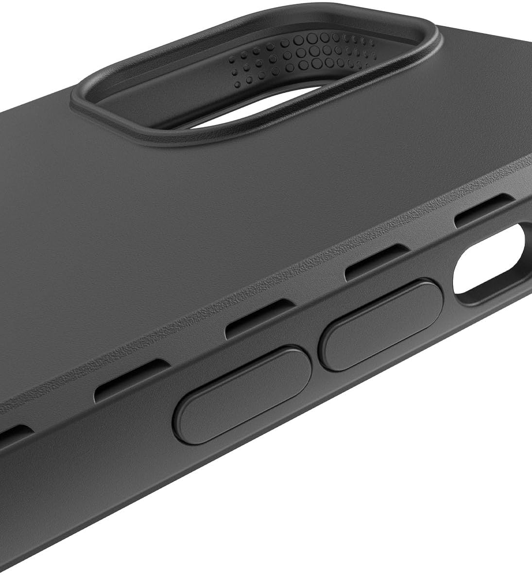 BodyGuardz Paradigm Pro for iPhone 15 Pro Max Case, Shockproof Protection with 18FT Drop Rating, MagSafe Compatible, Phone Cooling Technology, Ultra-Comfortable Buttons - Black - Image 6