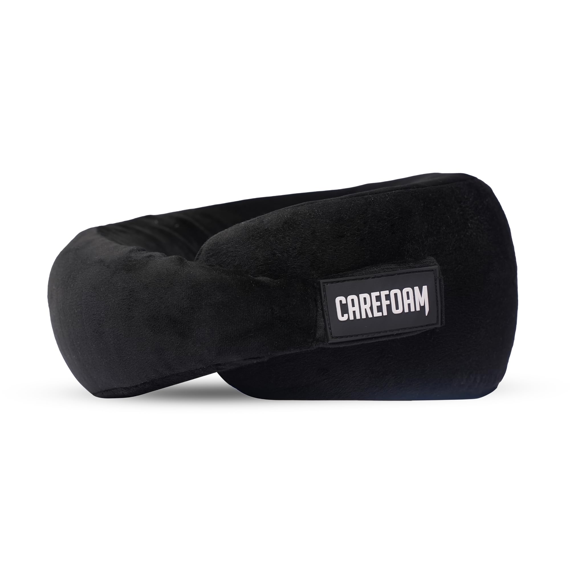 CareFoam Travel Neck Pillow | Premium Memory Foam Neck Pillow for Flight Travel, Car Sleeping | Adjustable Head Rest, Neck Rest Travelling Pillow for Sleeping Head Support-picture-30