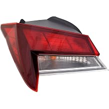 Parts N Go Left Driver Side Outer Tail Light For USA Built 2021-2023 Elantra DEPO HY2804169 92401AB000