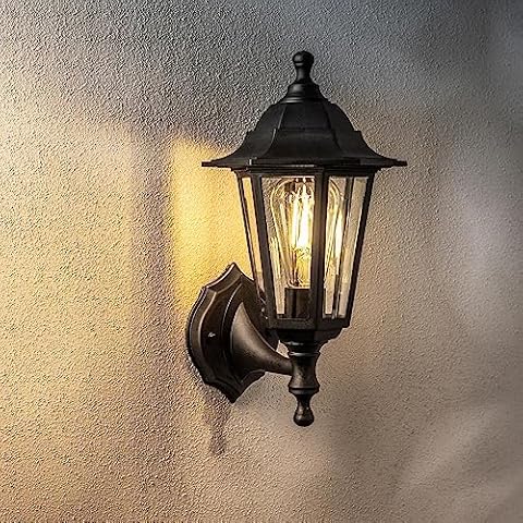 CGC Lighting Outdoor Traditional Wall Lantern Cover