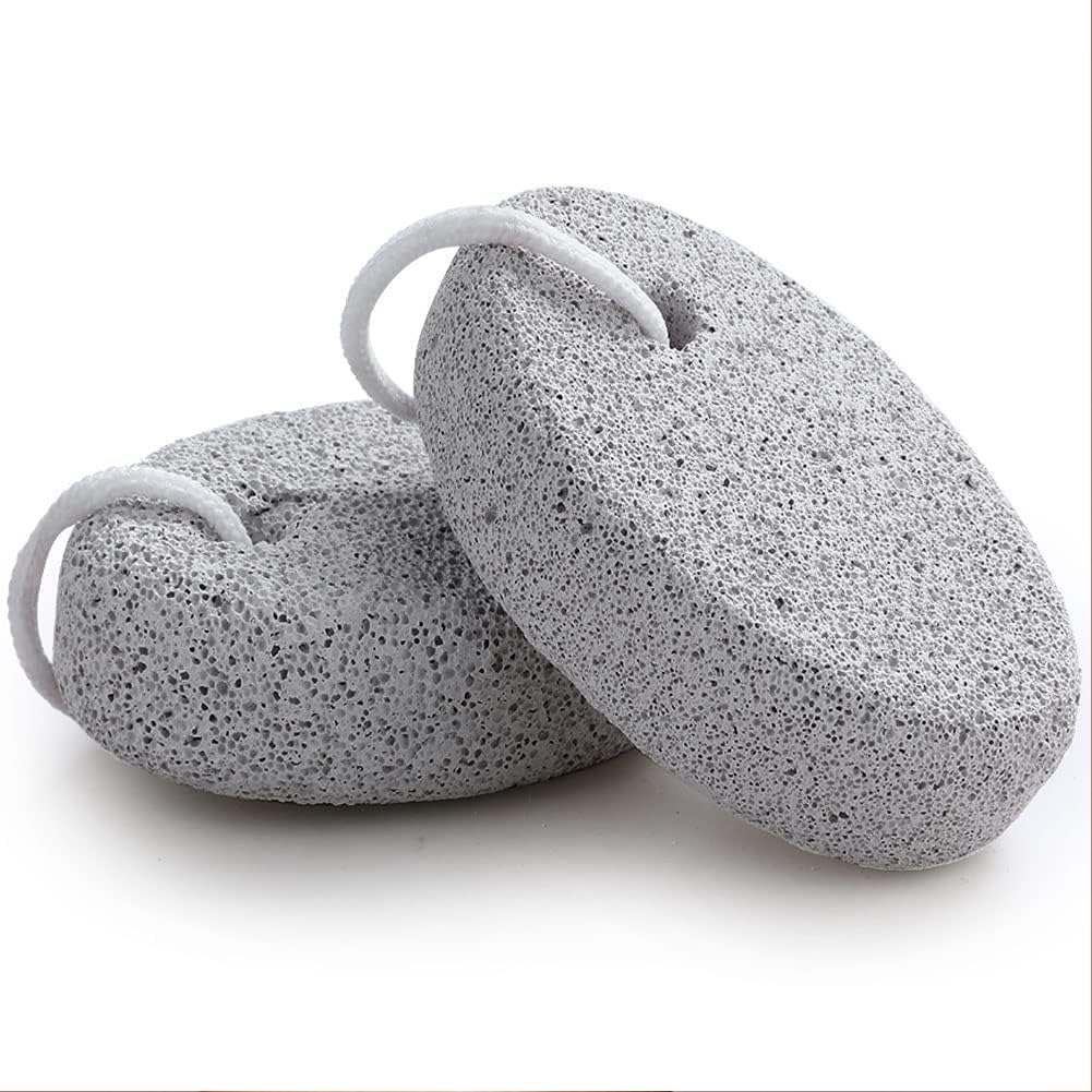KNAFS COLLECTIONS® styles Foot File Proofing Hard Skin Callus Remover Clean Pumice Stone Cute Sucker Hand Pedicure Scraper Scrubber Pedicure Tool (#12 Foot File)-image-29