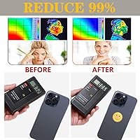 Vista 2 de 20 calcomanías de protección para teléfono celular, 99% efectivo, protector celular y teléfonos inteligentes, portátiles, tabletas, TV, monitores