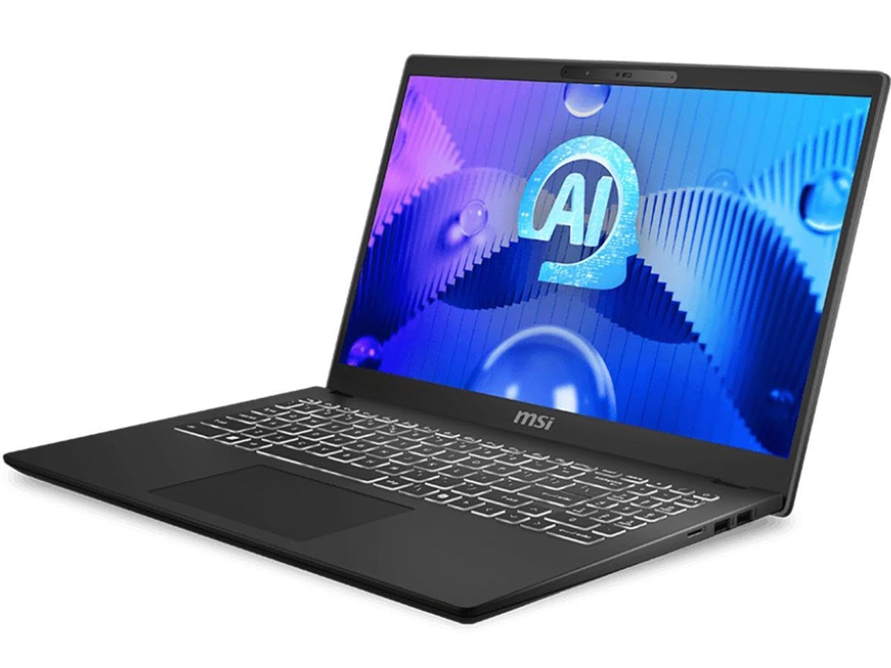 MSI Modern 15 H AI C1MTG 2025 Laptop, 16-Core Intel Core Ultra 9