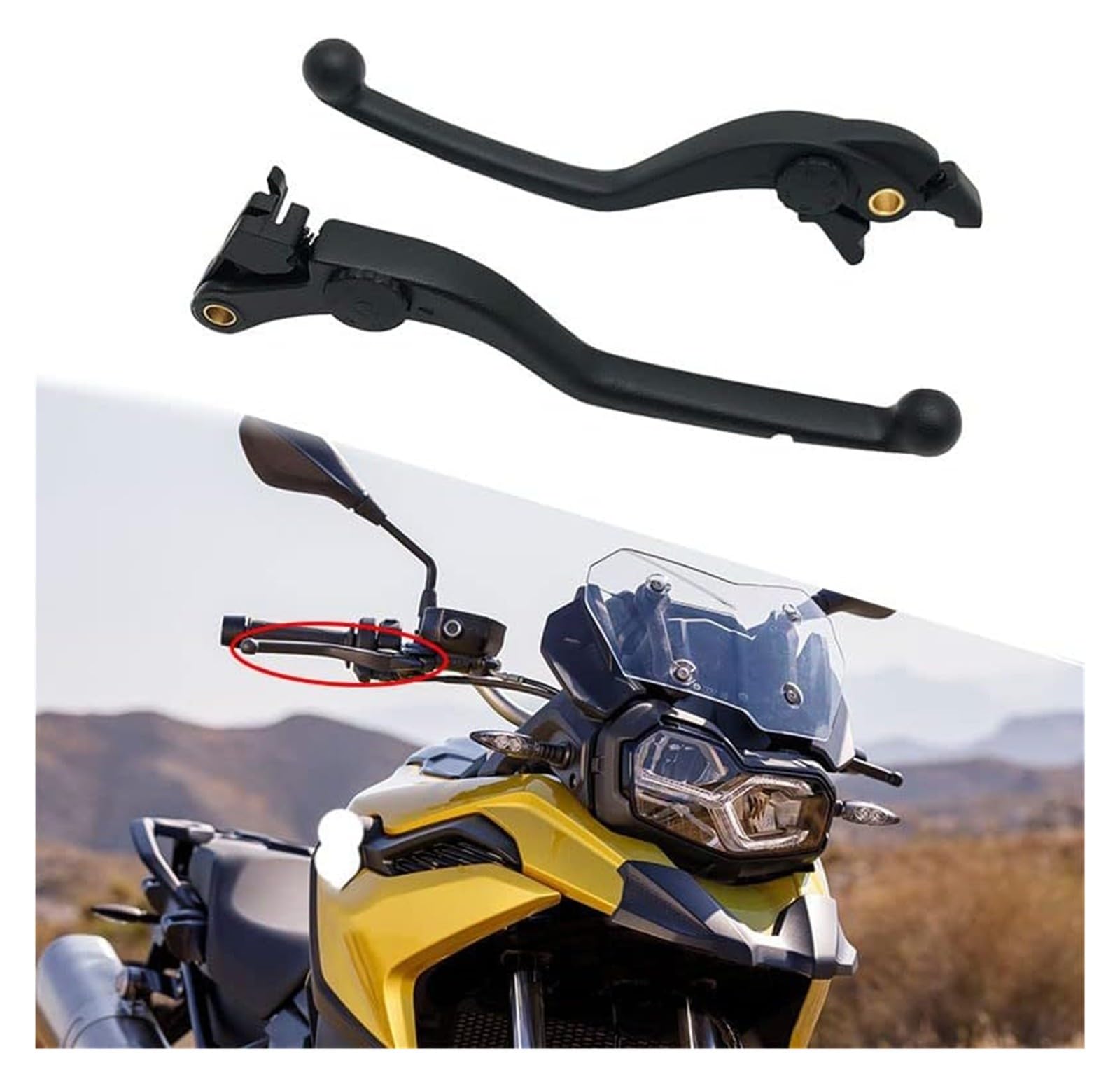 Motorcycle Clutch Brake Lever Set Left Right,OEM F850GS/F750GS