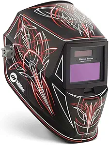 Miller Classic Series Rise 287815 Auto Darkening Welding Helmet