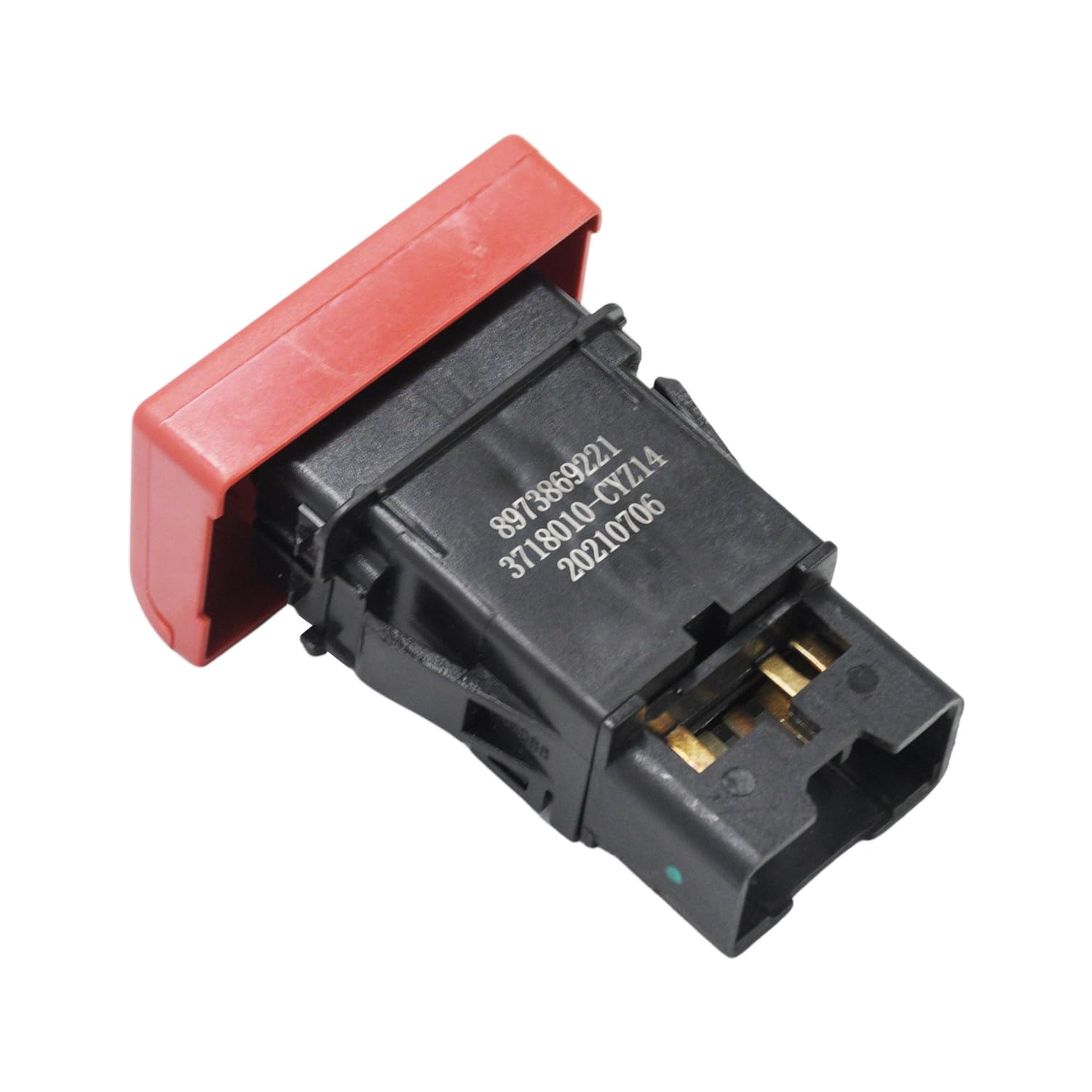 8973869220 Hazard Switch 8-97386922-0 Compatible with Isuzu Truck 4HK1 700P NPR VC46