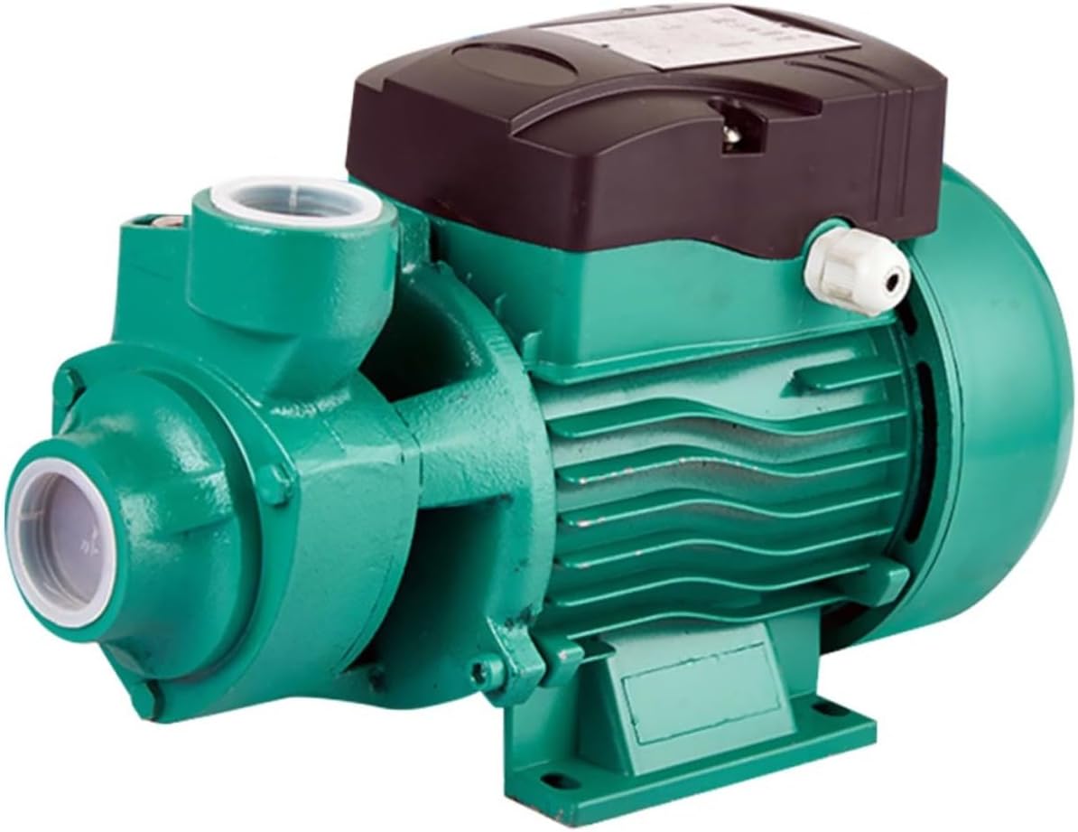 12v High Lift Booster Pump 1.5m³/h Self-priming Centrifugal Water Pump with Brush Dc Motor for Solar Battery Powered Domestic and Irrigation Use