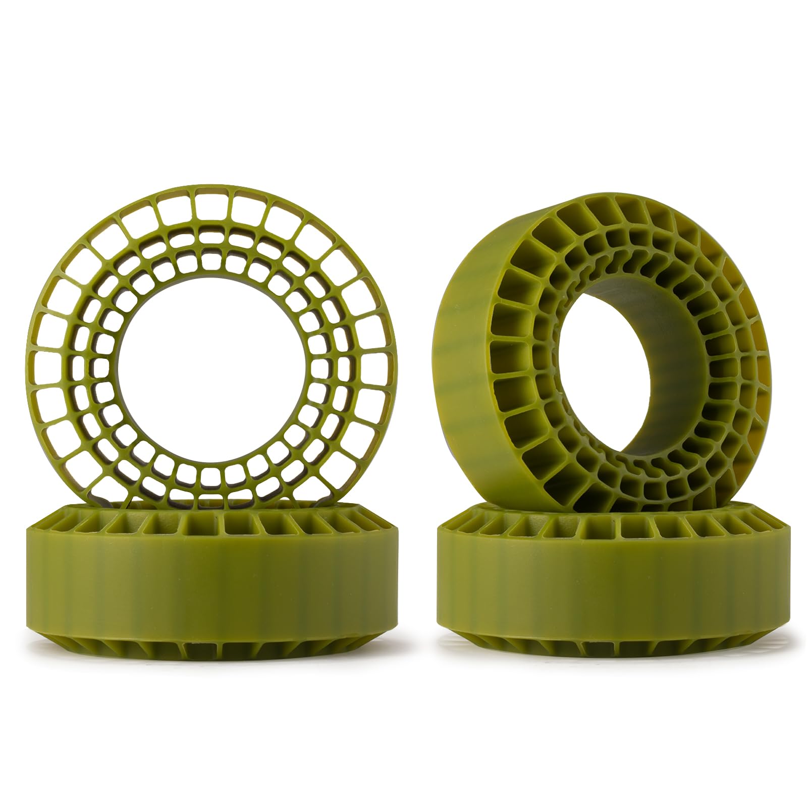 Shaluoman 1.9 Inch Silicone Rubber Insert Foam Fit for 118-122mm 4.75