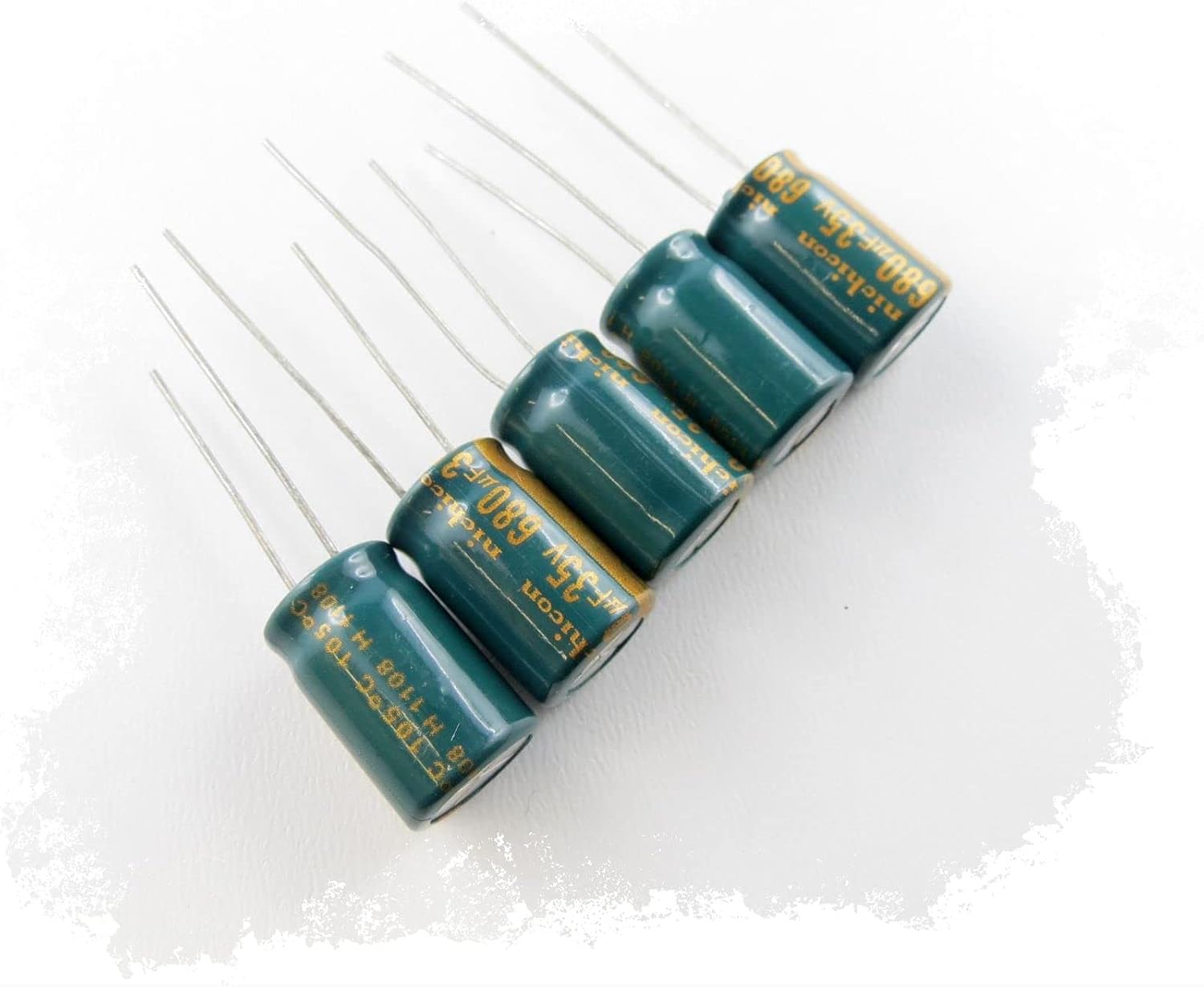 5 Stück Elko 1000 µF / 6,3 V – Radiale Elektrolytkondensatoren, 105 °C, +/-20 % Elektrolytkondensator 1000 µF 5 Stück Elko 1000 µF / 6,3 V – Radiale Elektrolytkondensatoren, 105 °C, +/-20 % Elektrolytkondensator 1000 µF