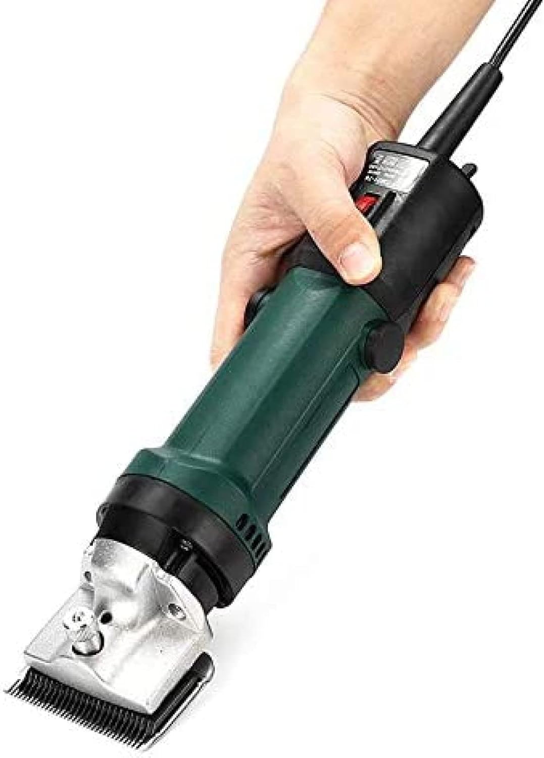 Professional Electric Horse Hair Clipper, 690W & 6 Speed, Adjustable Low Vibration Electric Shears, Pet Grooming Clipper & Coats