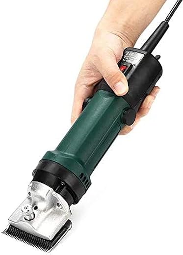 Máquina De Cortar Cabelo De Cavalo Elétrica Profissional, Serviço Pesado 690 W E 6 Velocidades Ajustável, Baixa Vibração, Tesoura Elétrica Para...