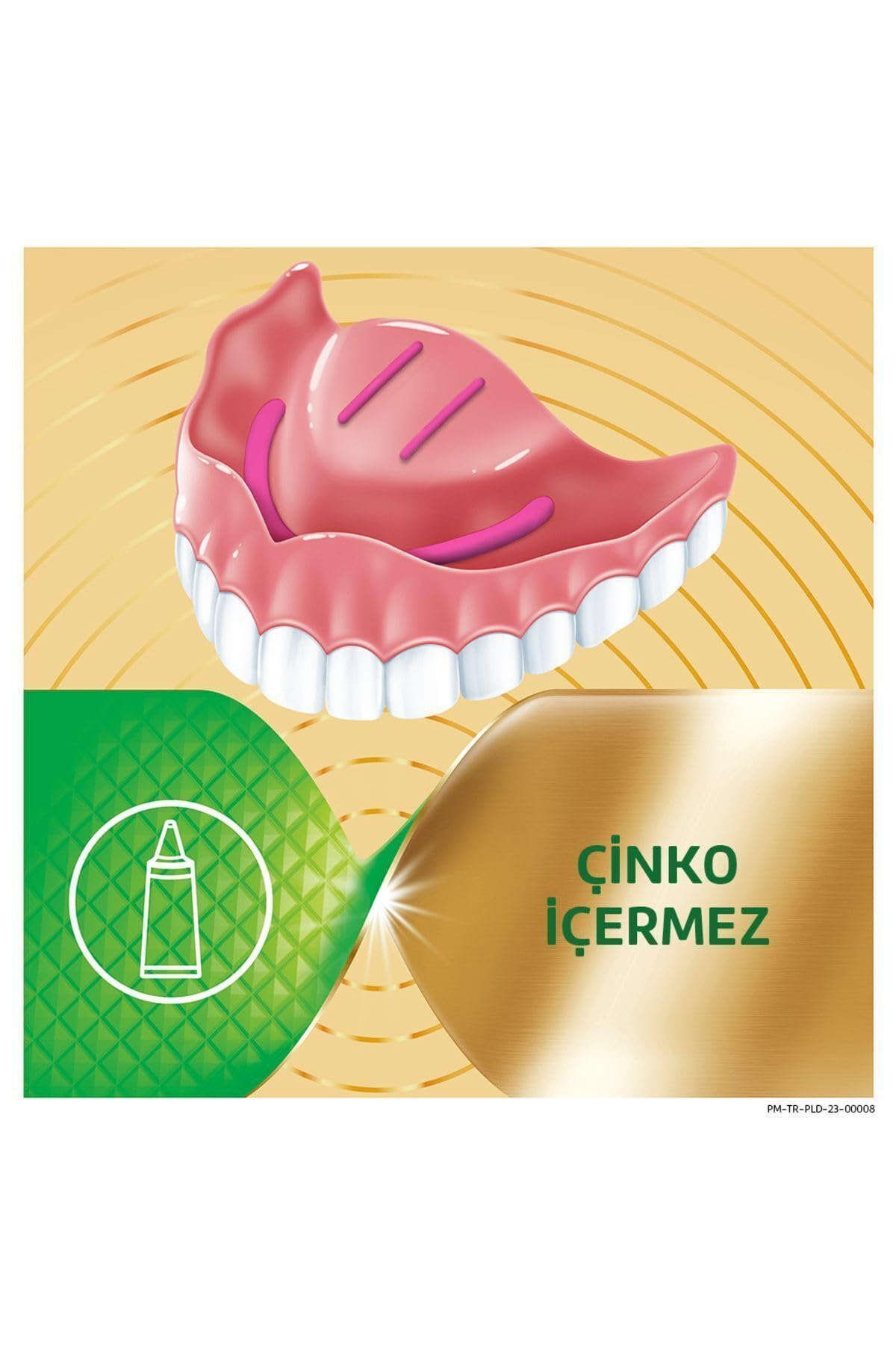Corega Max Tutuş & Ferahlık Diş Protezi Yapıştırıcı Krem 40g X 5 Adet 109496-5-1