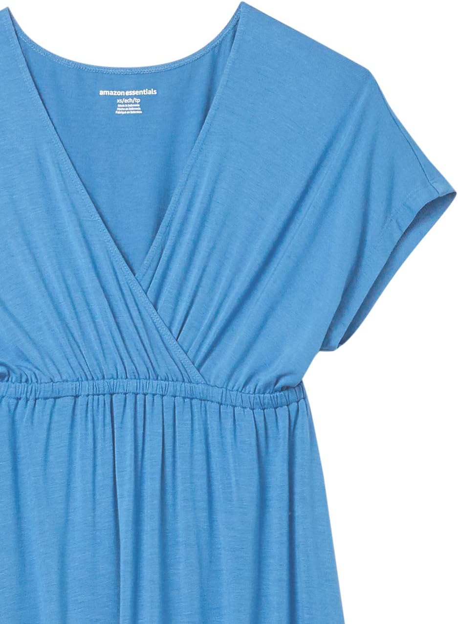 Amazon Essentials Women's Waisted Maxi Dress (Available in Plus Size) - Image 6