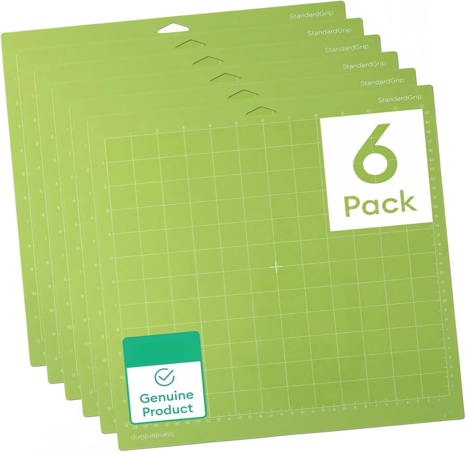 Standard Grip Cutting Mat Set 12 X 12 Inch