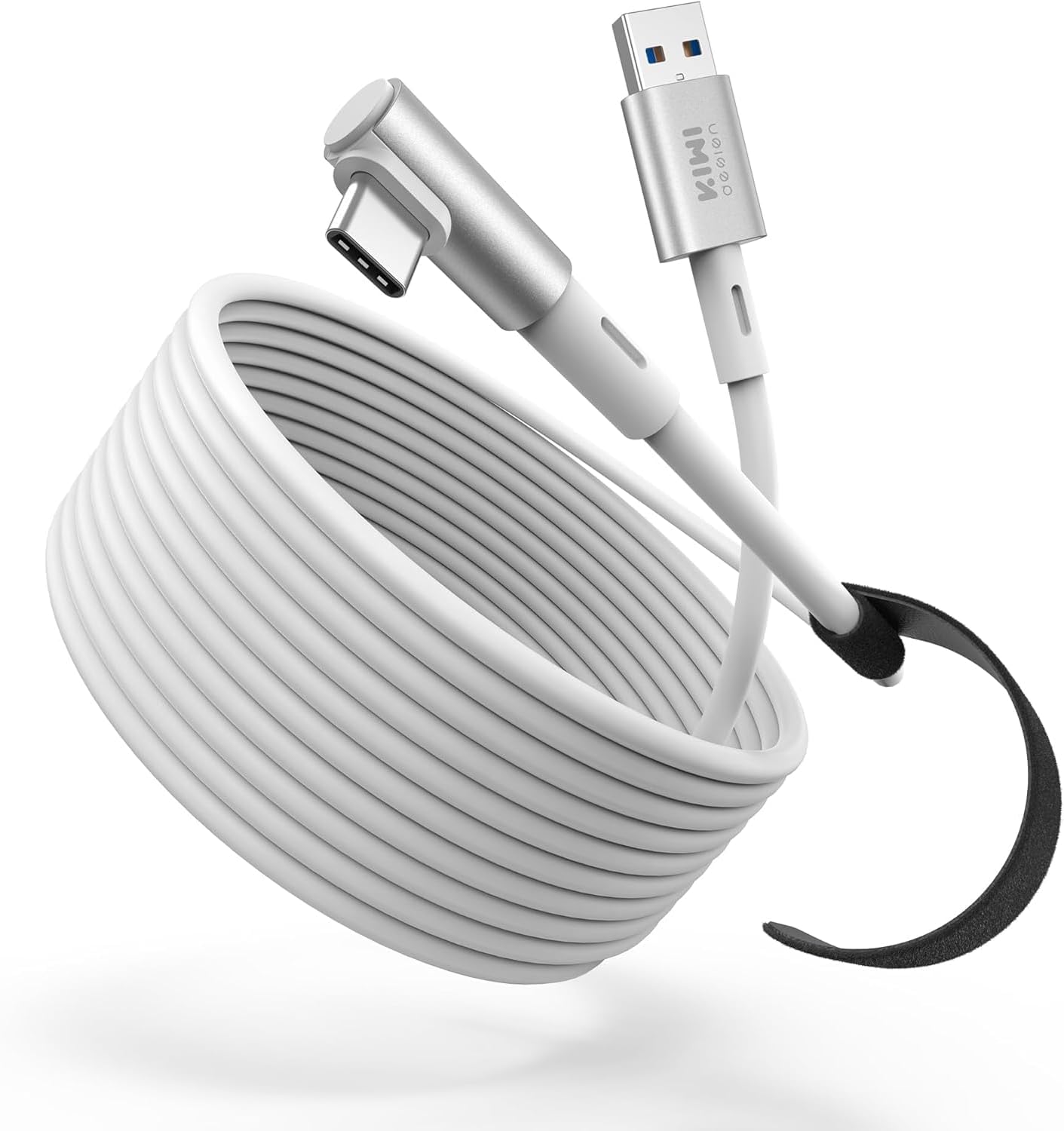 Zurligi 16FT High-Speed Link Cable Compatible with Meta Quest 3/2/Pro, Pico 4, and SteamVR, USB 3.0 Type-C Cable for VR Gaming, Upgraded 5M Data Transfer Cord