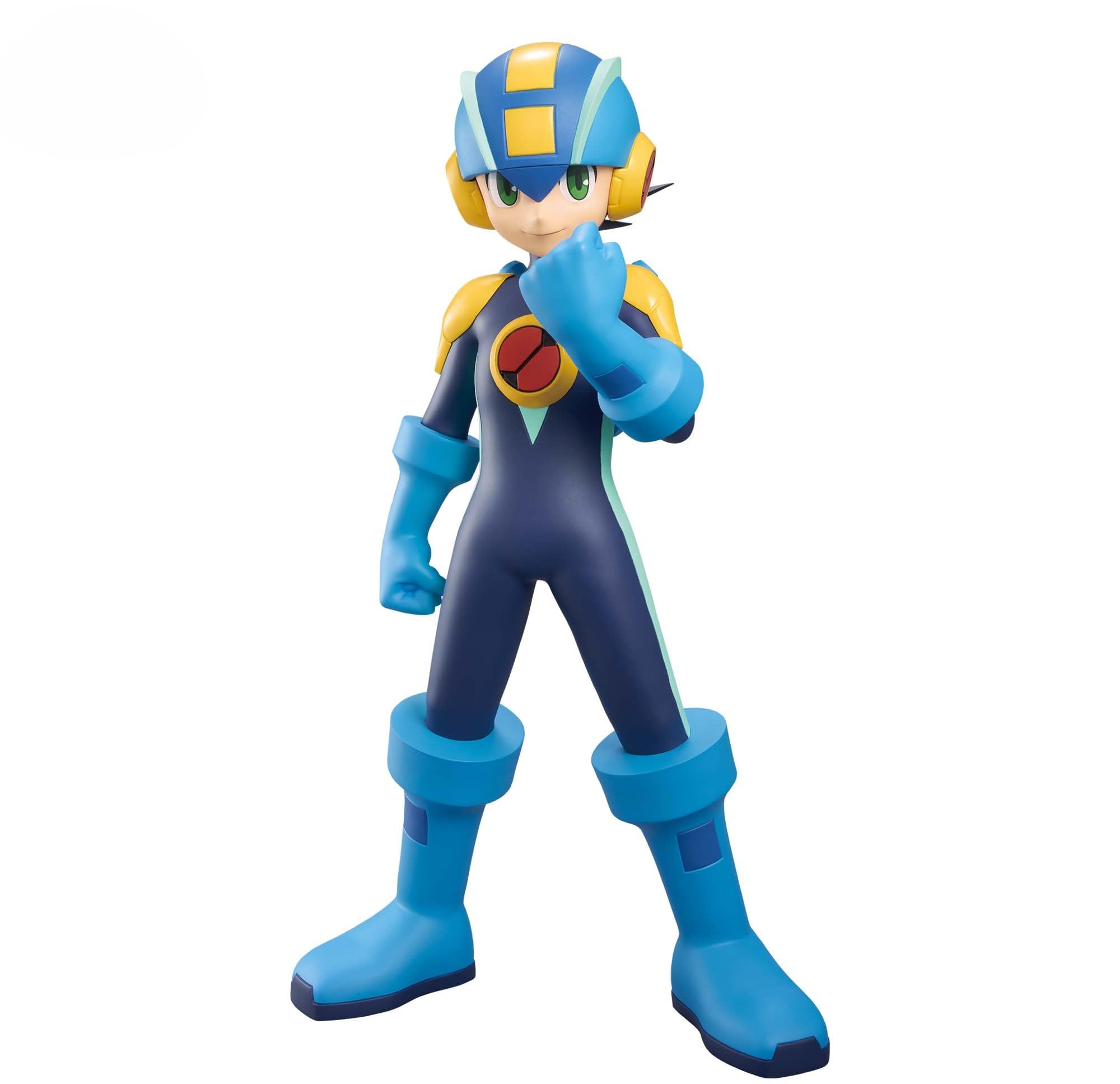 Amazon.co.jp: ロックマン フィギュア ロックマンエグゼ Grandista