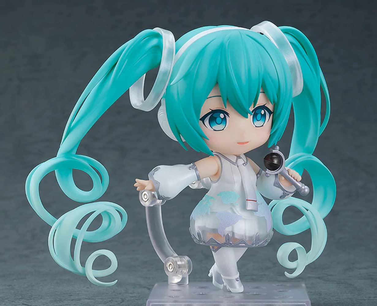 MERCHANDISING LICENCE HATSUNE MIKU EXPO 2021 VER FIG 10 CM HATSUNE MIKU NENDOROID, Multicolor - Image 4