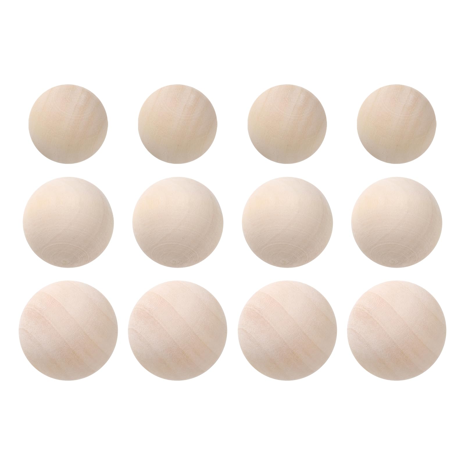 Boules en bois brut de qualité supérieure pour finitions de meubles et arts créatifs exigeants