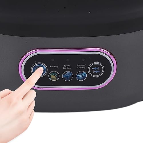 Miniatura 5 de Portable Washing Machine, 13L Foldable aundry Washer for Small Clothes, Foldable Design Ideal for Home, Campain, Hotel and Apartment