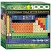 EuroGraphics Small Box Periodic Table of Elements Puzzle (1000 Piece)