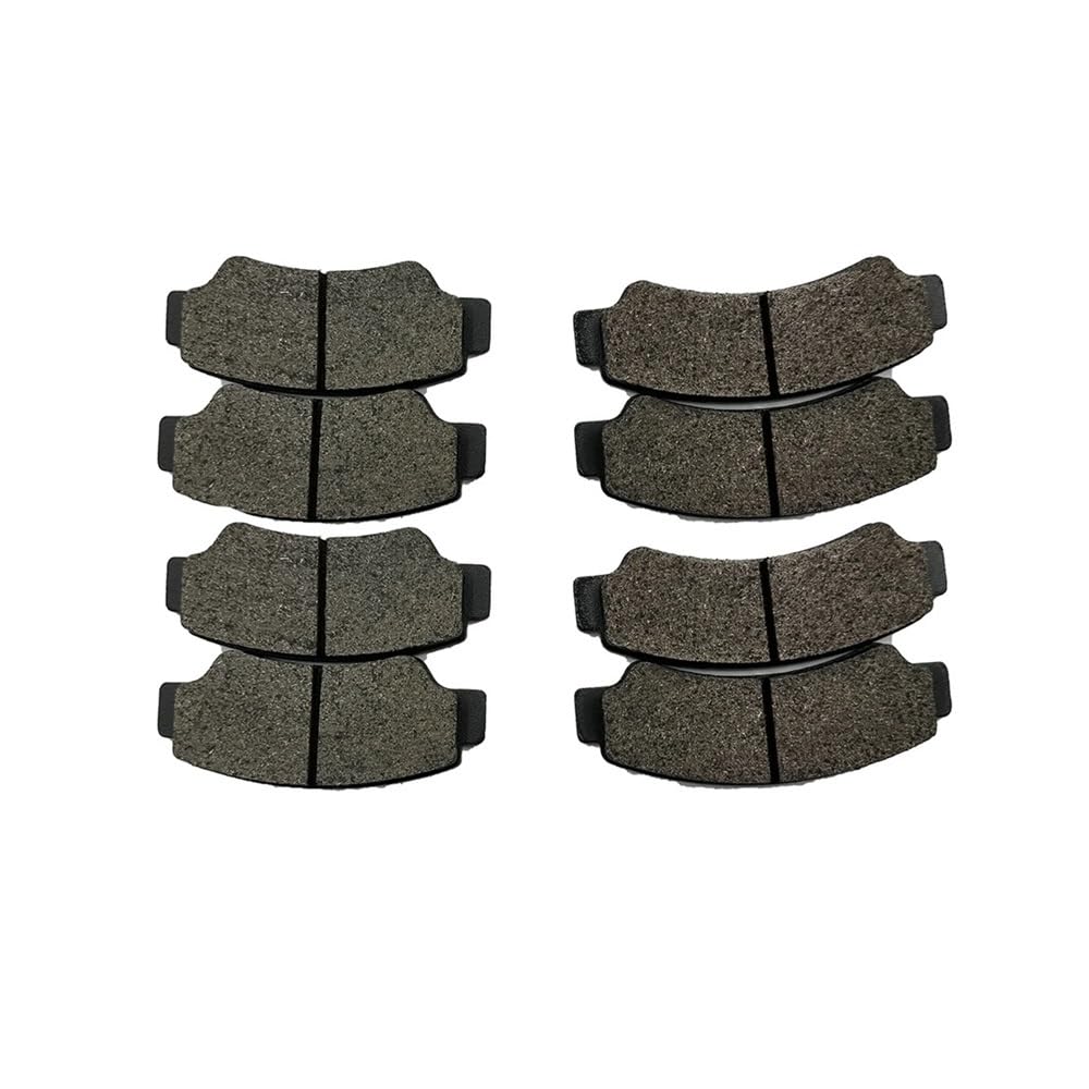 Plaquettes de frein ATV UTV 1000 kit complet 8 pièces 7020-0810B0 avant arrière