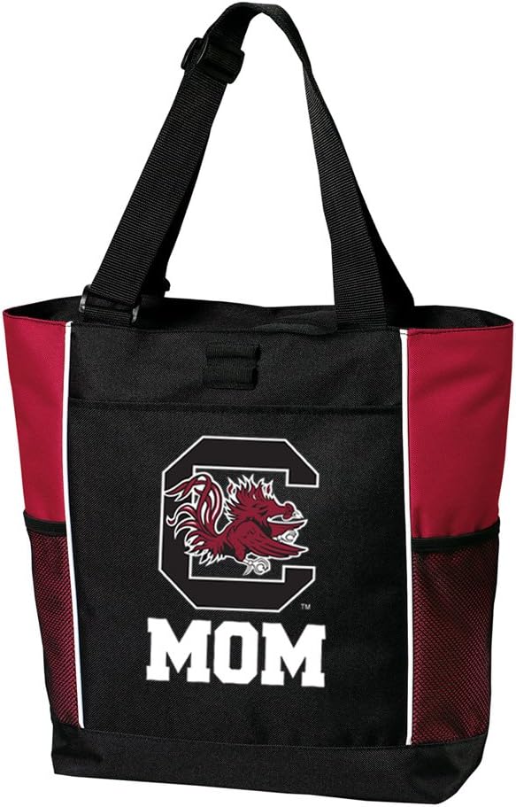 Broad Bay University of South Carolina Mom Tote Bags South Carolina Parent Totes for Beach, Pool or Travel