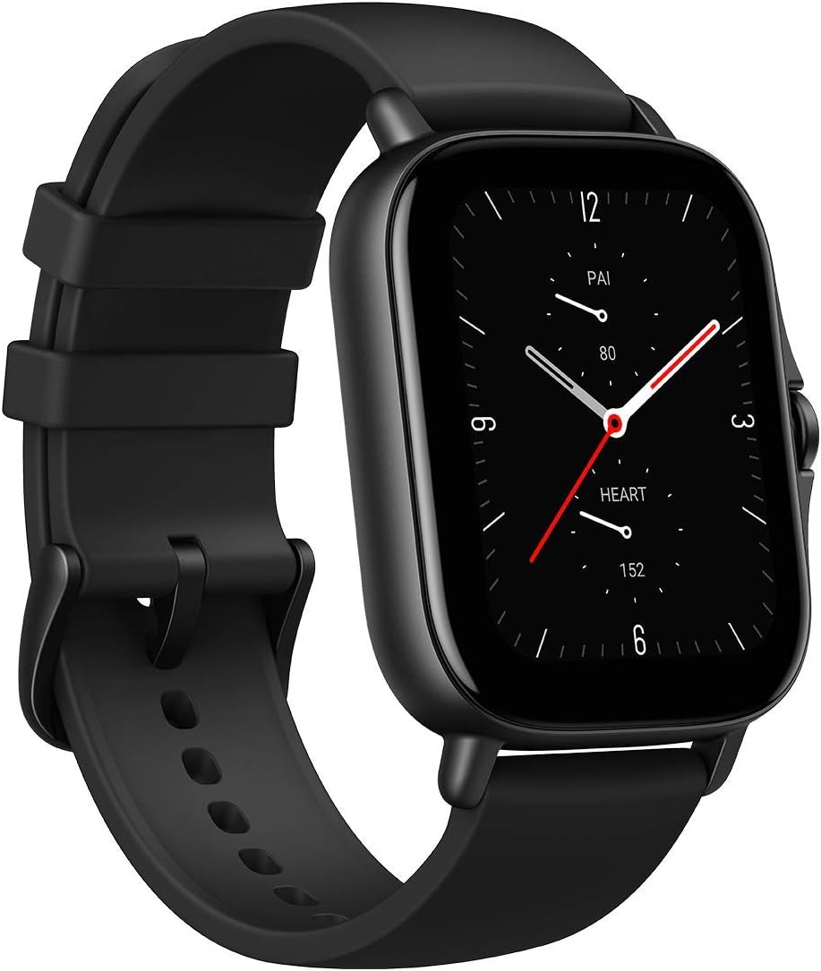 Amazfit GTS 2e - Smartwatch Black