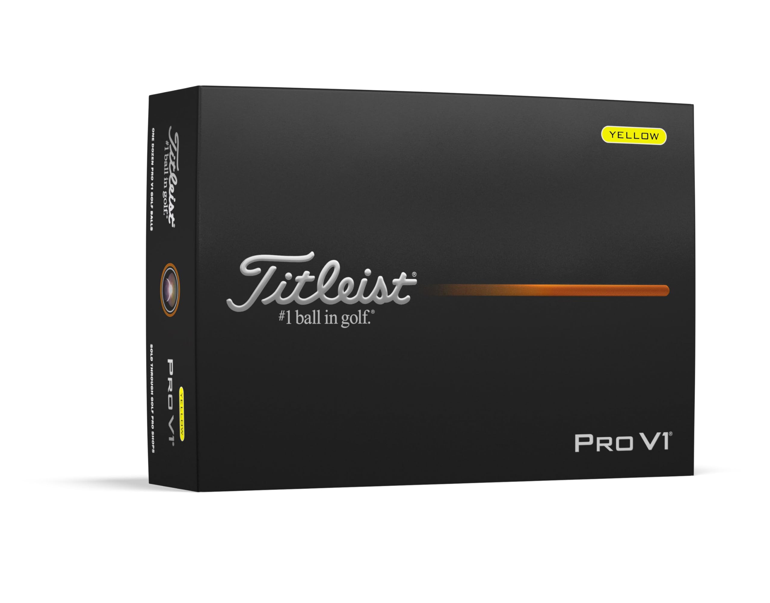 Amazon | タイトリスト(TITLEIST) PRO V1 25 イエロー DZ 