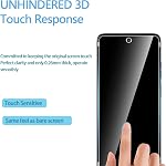 Anoowkoa 3 Pack Compatible avec Motorola Moto G 2026/Moto G Jouer 2026/Moto G 2025 Film en verre trempé de protection de l'écran.Anti-breakage. anti-rayure sans bulles 9H Dureté. Installation facile