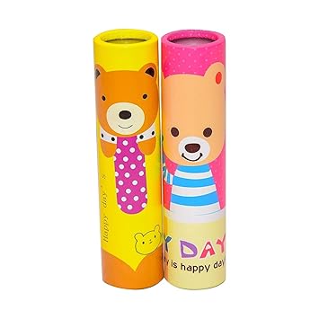 BKDT Marketing Kaleidoscope Educational Magical Fun Science Toy - Party Return Gift (Pack of 2) - Birthday Return Gifts Kaleidoscope