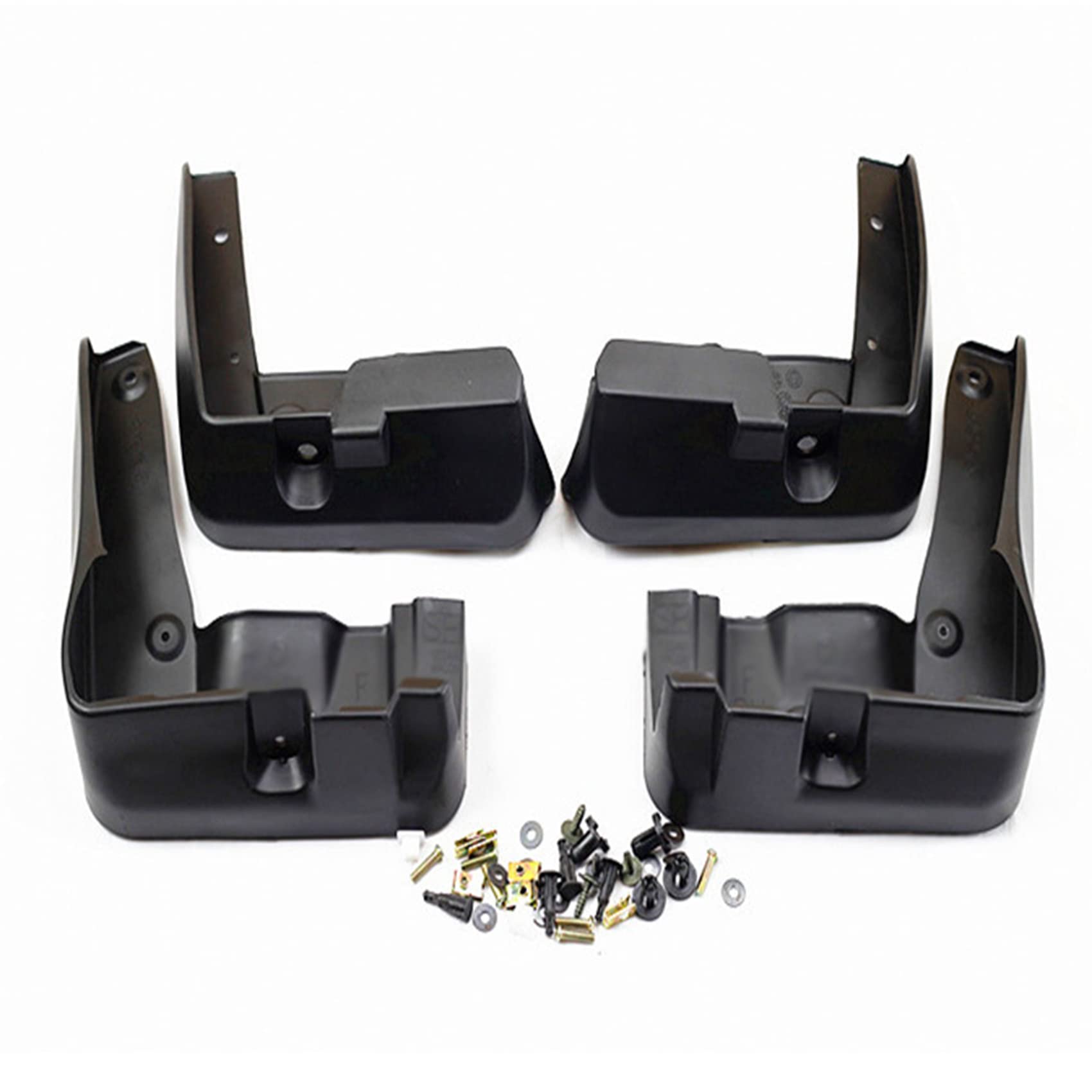 Set Auto Paraspruzzi per S-ubaru Legacy 2015-2020, Parafanghi Anteriore Posteriore Parafango Gomma Mud Flap Guardie Splash Auto Accessorio Protettivo Con Viti Di Montaggio 4 Pezzi Kit