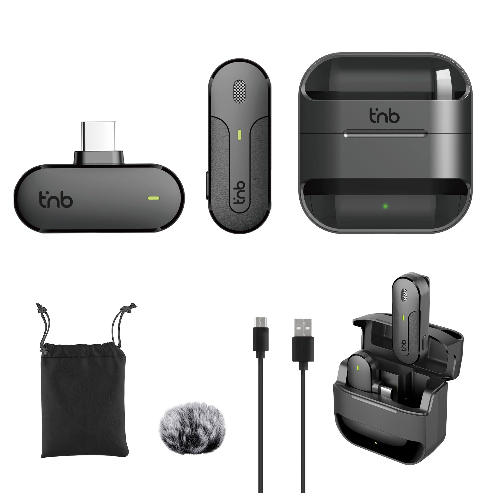 T'nB Buzz Pro - Micro Cravate sans Fil, Réduction de Bruit