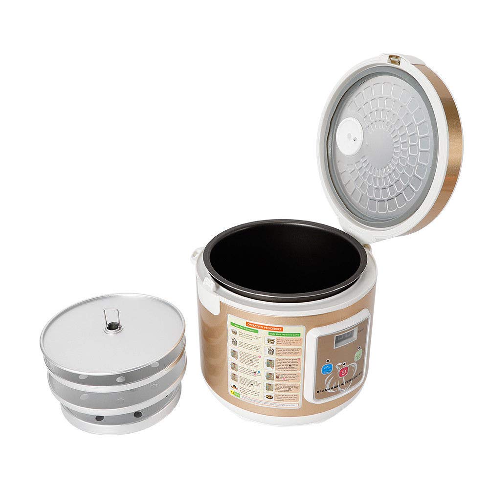 Czarny czosnek, fermentator 90 W, inteligentna maszyna do fermentacji, do gospodarstwa domowego, do prac domowych, pojemność 5 l