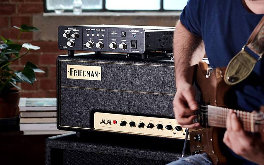 BOSS/WAZA Tube Amp Expander ボス 技 Amazon.co.jp: BOSS/WAZA Tube Amp Expander ボス 技 真空管