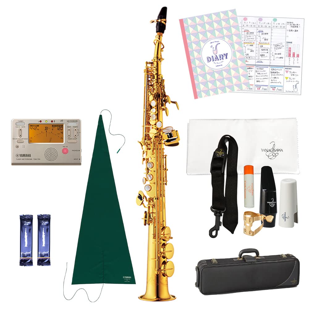 Amazon.co.jp: YANAGISAWA S-WO10 初心者セット ソプラノ