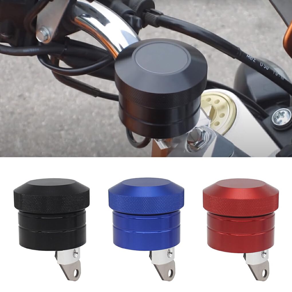 QOKLIYUI Lubrificatore per Catena per Moto Lubrificatore per oliatore Lubrificatore per Catena Lubrificatore per Catena per Moto Parte della Coppa dell'olio per Moto, Blu