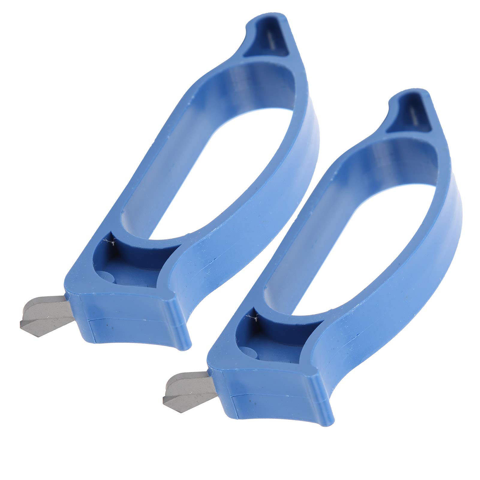 2Pcs Ice Fishing Knife Sh Ener Set - Compact Auger Vane/Wing Cutter Pliers for Winter Fishing Accessories