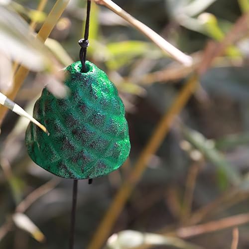 Miniatura 3 de Campanas de viento de hierro fundido, campanas de viento de templo, campanas de viento para patio trasero, inauguración de la casa, campanilla de