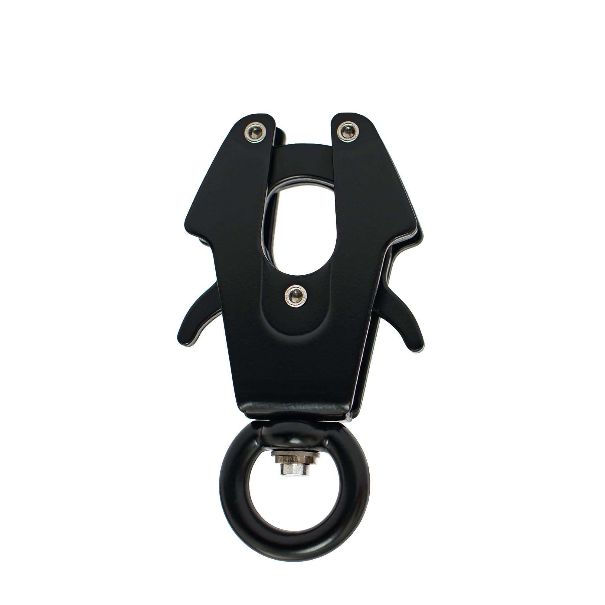 Fibbie Per Guinzaglio A Forma Di Rana - 2 Pezzi, Sgancio Rapido, Anello Girevole 360°, Per Collari Cani E Attrezzatura Outdoor