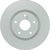 Bosch 26011454 QuietCast Premium Front Brake Rotor for Honda Pilot Odyssey Acura MDX - Quiet Vibration-Free Rust-Resistant