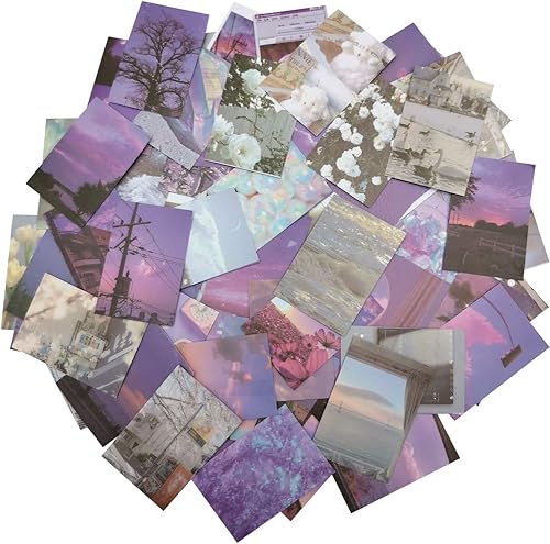 Juego de calcomanías Washi para diario, 100 unidades, cosas brillantes, flores, cielo colorido, noche estrellada, calcomanías decorativas para