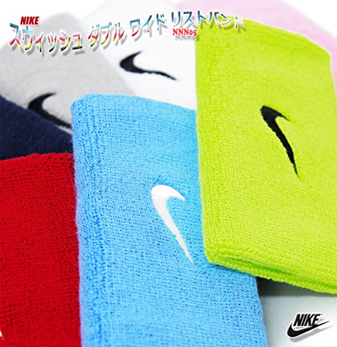Image of Nike Swoosh Doublewide Wristbands