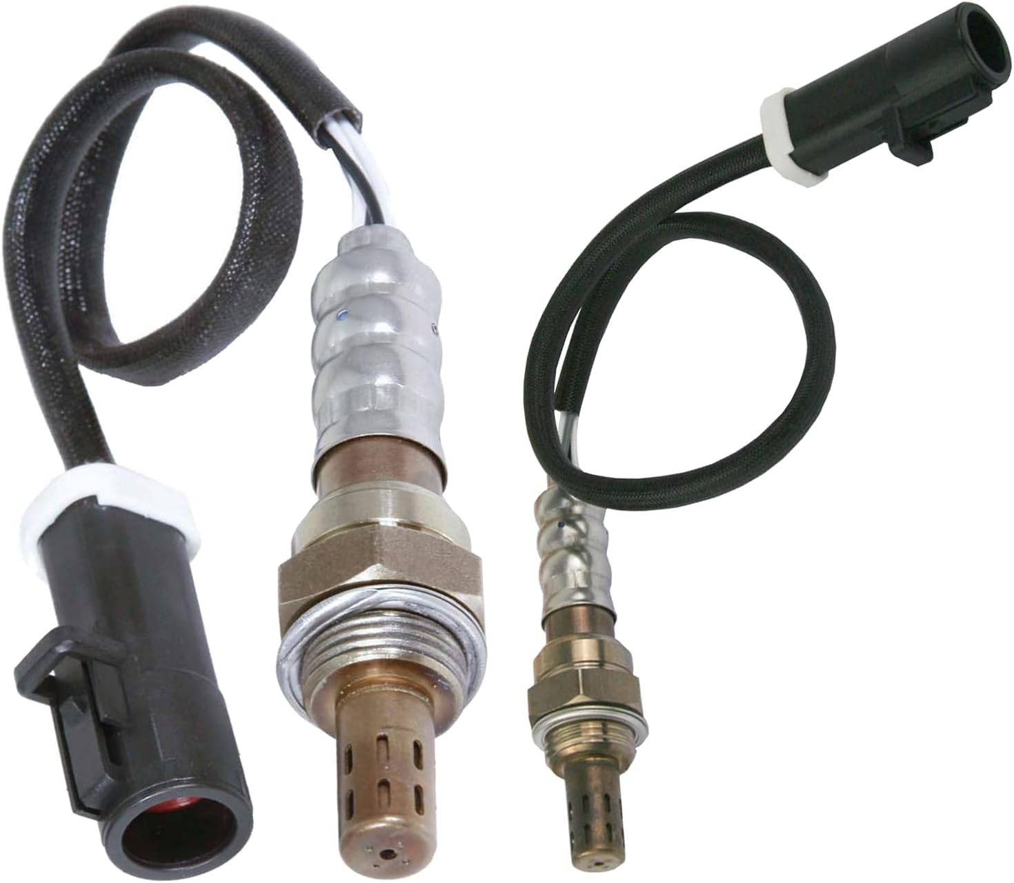 2Pcs Upstream Downstream Oxygen O2 Sensor Replacement For 2006 Ford Fusion Lincoln Zephyr Mercury Milan V6 3.0L 02 Sensor 234-4374 234-4610