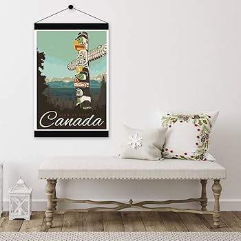特大サイズ！カナダVancouverバンクーバー風景画♡アート美術品 特大サイズ！CanadaカナダVancouverバンクーバー風景画♡アート