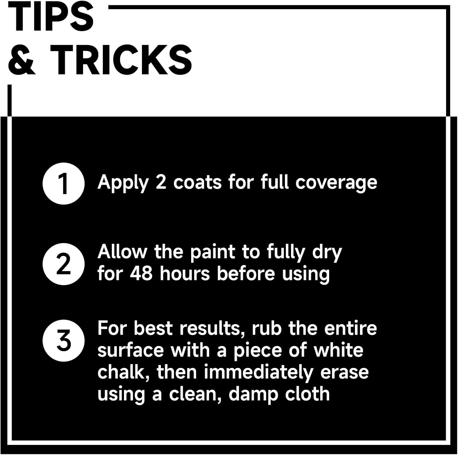 Chalkboard Paint Black Chalk Board Paint for Wall, Wood, Metal, Glass, Plaster Boards Sign, Frame or Any Surface, Use with Chalk Pen Wet Erase, Non-Toxic, Quick-Dry - 1000g, 32Oz Cover 130 sf