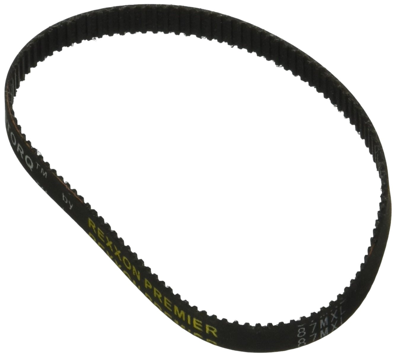 BESTORQ 119-MXL-025 MXL Timing Belt, Rubber, 11.9" Outside Circumference, 0.25" Width, 0.080" Pitch, 149 Teeth