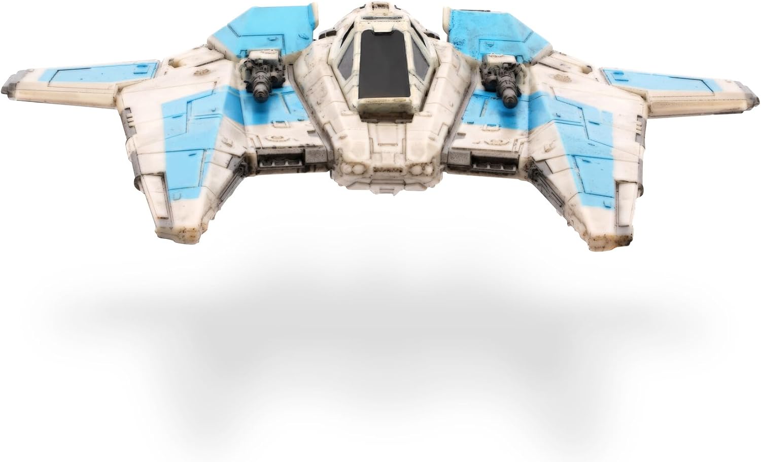 Star Wars Micro Galaxy Squadron Fang Fighter - 5-inch Vehicle with 1-Inch Micro Figure Accessory